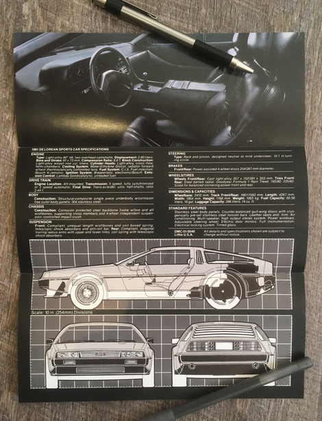 Illustration for article titled Here's Why Old Car Brochures Are So Fun to Collect